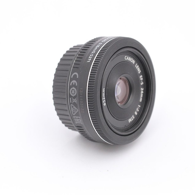 Objetivo CANON EF-S 24mm f/2.8 STM
