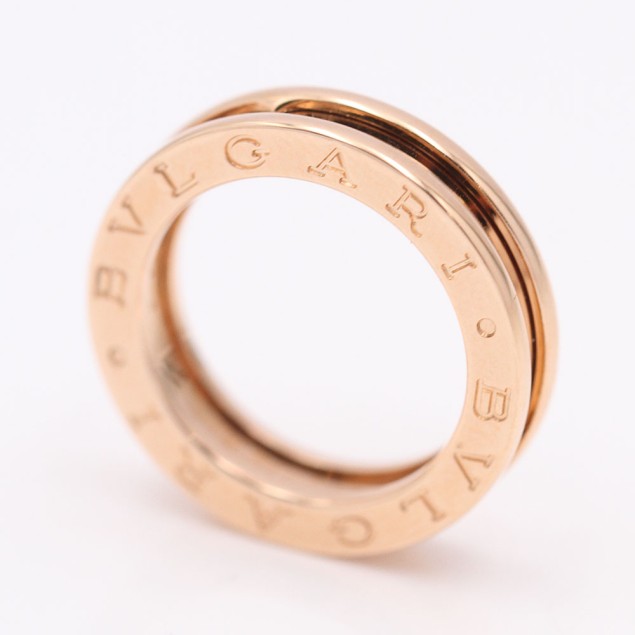 Anillo BVLGARI B.ZERO 1 banda oro...