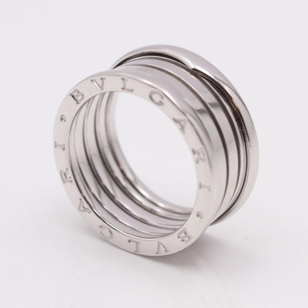 Anillo BVLGARI B.ZERO 4 bandas de oro...
