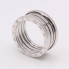 Anillo BVLGARI B.ZERO 4 bandas de oro de segunda mano