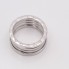 Anillo BVLGARI B.ZERO 4 bandas de oro de segunda mano