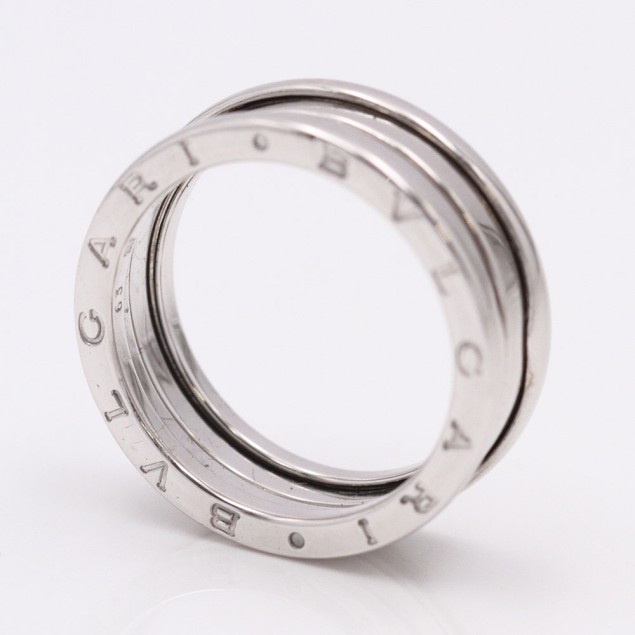 Anillo BVLGARI B.ZERO 3 bandas de oro...