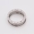 Anillo BVLGARI B.ZERO 3 bandas de oro de segunda mano