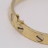 Brazalete remaches de oro de segunda mano