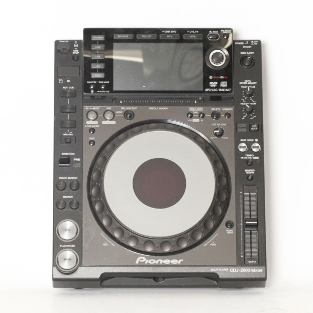 Pioneer CDJ-2000 Nexus LLEGIR DESCRIPCIÓ