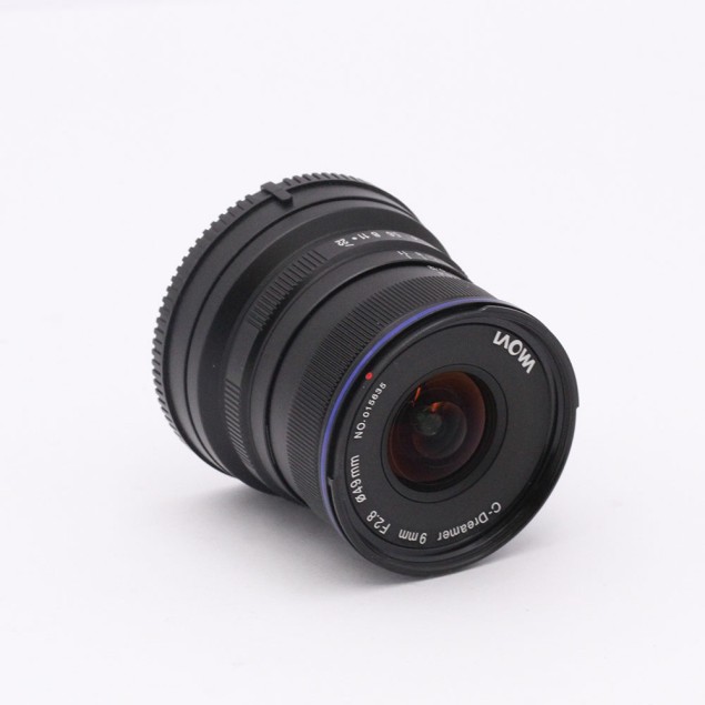 Objetivo LAOWA 9mm f/2.8 C-Dreamer...
