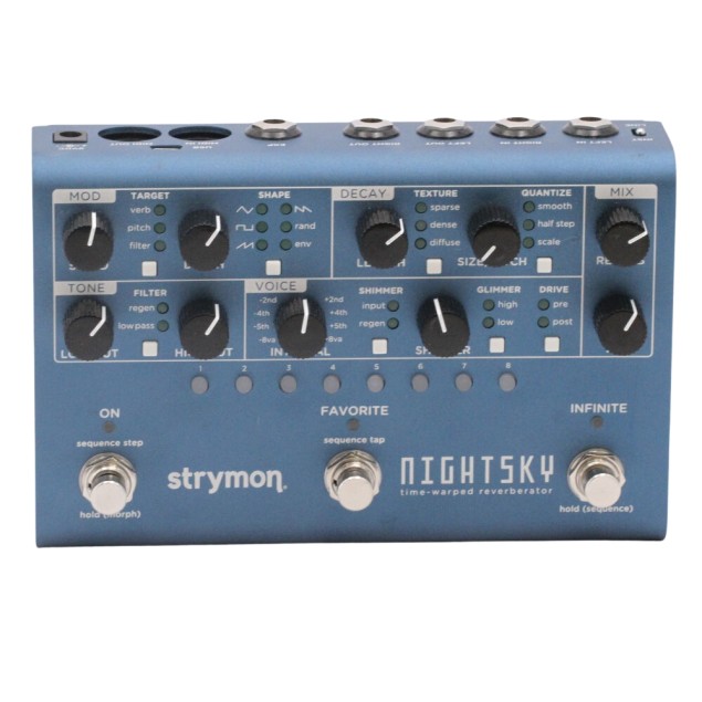 Pedal Strymon Nightsky