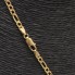 Cadena plana estilo cartier de oro de segunda mano