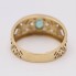 Anillo SUEÑO DE ESMERALDA de Galería del Coleccionista