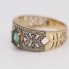 Anillo SUEÑO DE ESMERALDA de Galería del Coleccionista