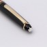 Ensemble stylo et stylo plume Montblanc Meisterstück Gold-Coated