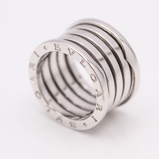 Anillo BVLGARI B.ZERO 5 BANDAS de oro...