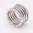 Anillo BVLGARI B.ZERO 5 BANDAS de oro de segunda mano