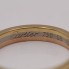 Alianza CARTIER TRINITY de oro de segunda mano