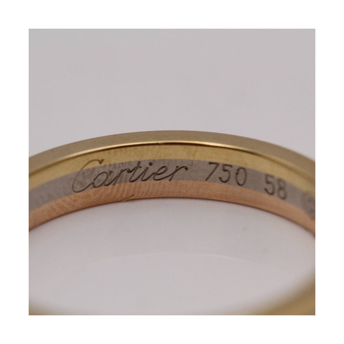 Anillo trinity cartier segunda mano best sale