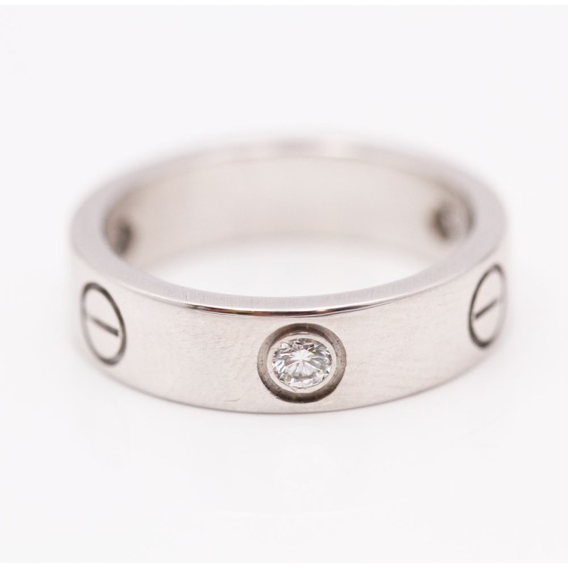 Alianza CARTIER LOVE 3 DIAMANTES de...