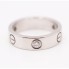 Alianza CARTIER LOVE 3 DIAMANTES de oro de segunda mano