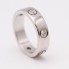 Alianza CARTIER LOVE 3 DIAMANTES de oro de segunda mano