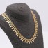 Collar lágrimas de oro de segunda mano