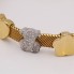 Pulsera TOUS DIAMOND BEAR de oro con diamantes segunda mano