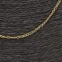 Cadena maciza estilo cartier de oro de segunda mano