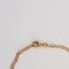 Pulsera lunas de oro de segunda mano