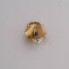 Colgante de oro con perla de segunda mano