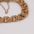 Pulsera húngara maciza de oro de segunda mano
