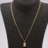 Cadena con colgante osito de oro de segunda mano