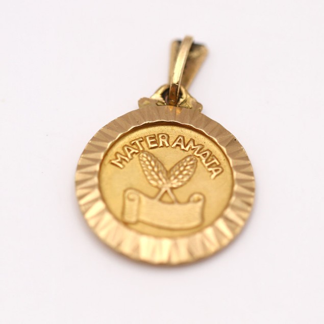 Medalla amor de madre de oro de...
