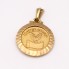 Medalla amor de madre de oro de segunda mano