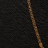 Collar de oro con circonitas de segunda mano