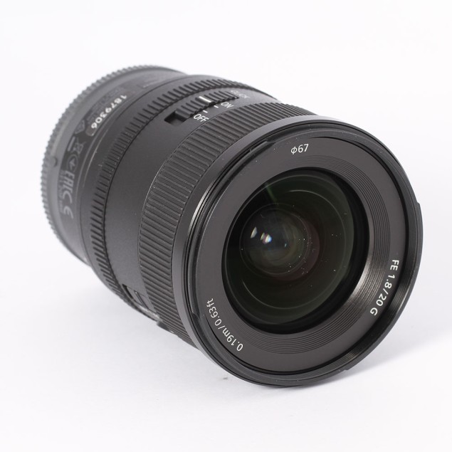 Objetivo SONY FE 20mm f/1.8G