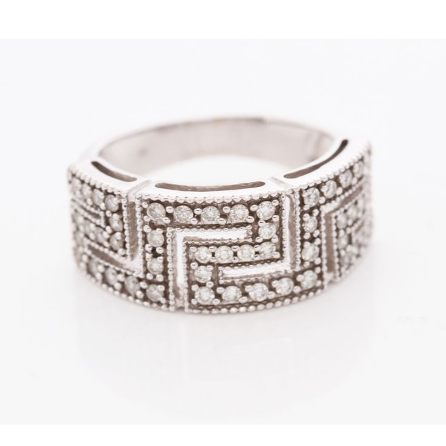 Anillo PALAS ATENEA de oro con...