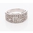 Anillo PALAS ATENEA de oro con diamantes de segunda mano