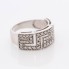 Anillo PALAS ATENEA de oro con diamantes de segunda mano