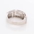 Anillo PALAS ATENEA de oro con diamantes de segunda mano