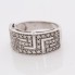 Anillo PALAS ATENEA de oro con diamantes de segunda mano
