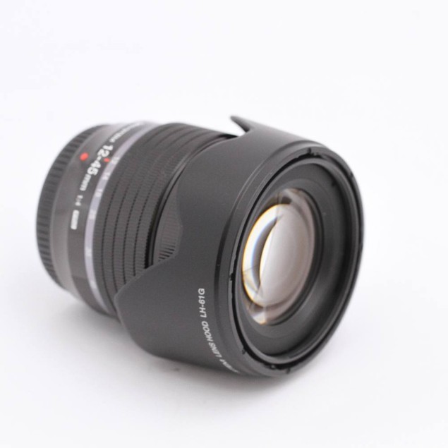 Objetivo OLYMPUS OM SYSTEM ZUIKO...