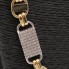 Cadena semi hueca estilo cartier de oro de segunda mano