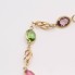 Pulsera de oro con circonitas de segunda mano