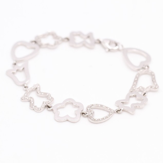 Pulsera TOUS ARES de oro con...