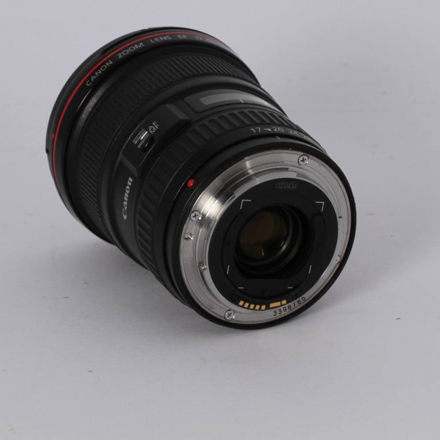 Comprar Objetivo CANON EF 17-40mm f/4 L USM E358014