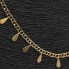 Collar húngaro lágrimas de oro de segunda mano
