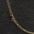 Collar húngaro lágrimas de oro de segunda mano