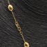 Collar pepitas de oro de segunda mano