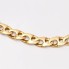 Bracelet type tête de mort en or entrelacé d'occasion