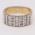 Bague d'occasion en or avec diamants