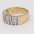 Bague d'occasion en or avec diamants