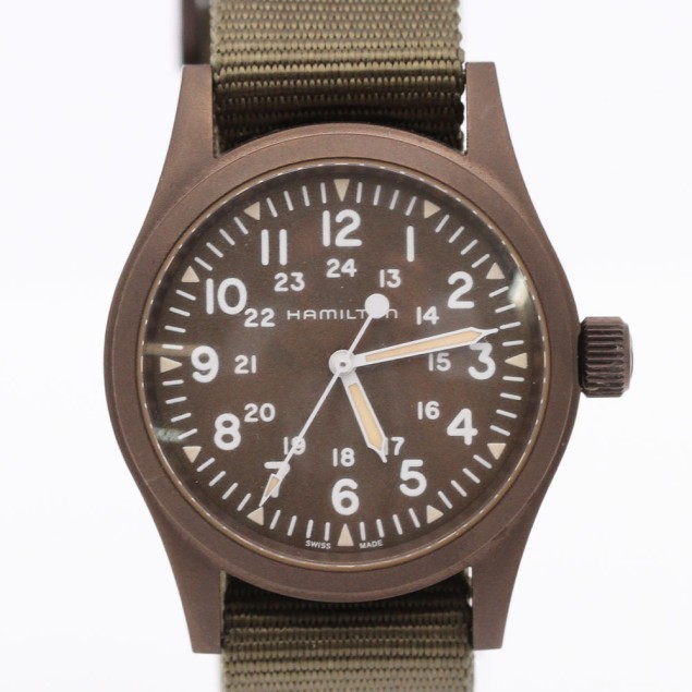 Reloj HAMILTON KHAKI FIELD H694490